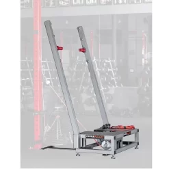 VersaClimber VersaPulley Squat Deck -Professional Fitness Equipment Store 00 deck w handles 3qtr view