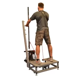 VersaClimber Wall Mount PVP VersaPulley -Professional Fitness Equipment Store 1000 stand 3qtr
