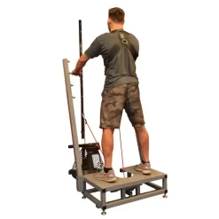 VersaClimber VersaPulley Squat Deck -Professional Fitness Equipment Store 1000 stand 3qtr 1