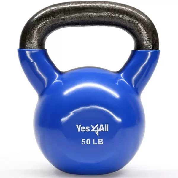 Yes4All Vinyl Coated Kettlebells 1 Yes4All Vinyl Coated Kettlebells