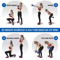 Yes4All Vinyl Coated Kettlebells 8 Yes4All Vinyl Coated Kettlebells -Professional Fitness Equipment Store 20d135f0f28185b84a4cf7aa51f29500 5d0a750937a21 600x600 1