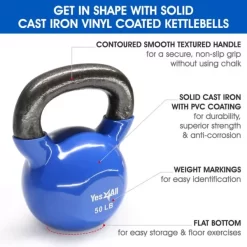 Yes4All Vinyl Coated Kettlebells 11 Yes4All Vinyl Coated Kettlebells -Professional Fitness Equipment Store 20d135f0f28185b84a4cf7aa51f29500 5d0a75094a60a 600x600 1