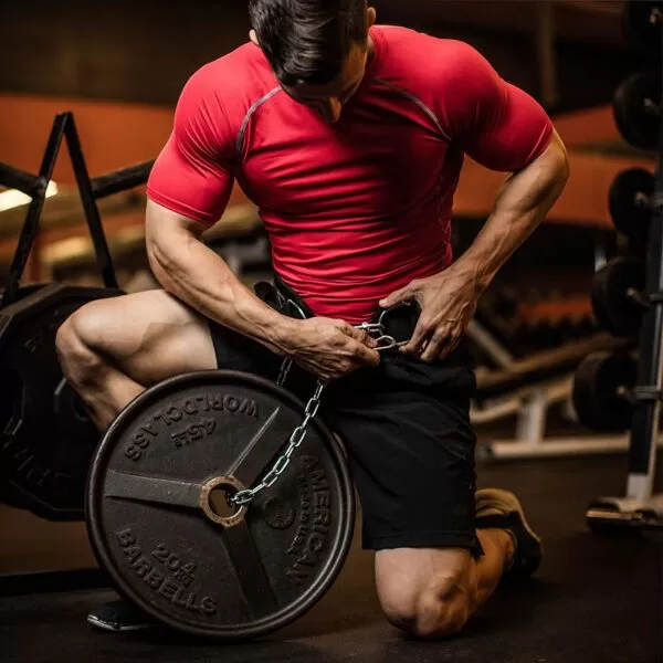 Harbinger Leather Dip Belt 2 Harbinger Leather Dip Belt - Image 2