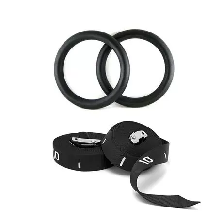 Fringe Sport 28mm Plastic Gymnastic Rings 7 Fringe Sport 28mm Plastic Gymnastic Rings - Image 7