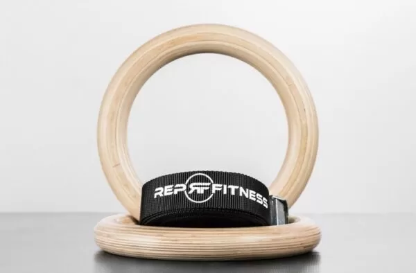 REP Wood Gymnastic Rings 1 REP Wood Gymnastic Rings