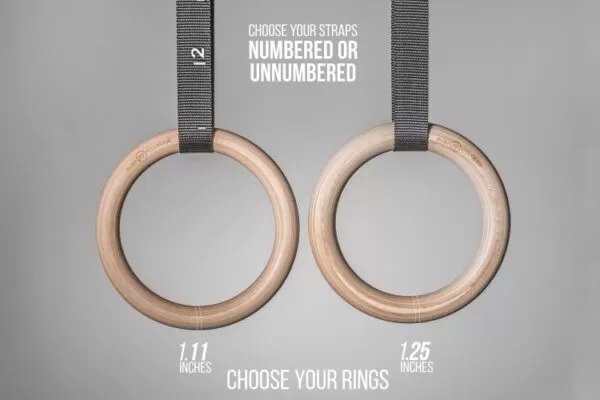 REP Wood Gymnastic Rings 3 REP Wood Gymnastic Rings - Image 3