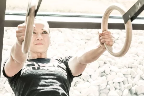 REP Wood Gymnastic Rings 4 REP Wood Gymnastic Rings - Image 4