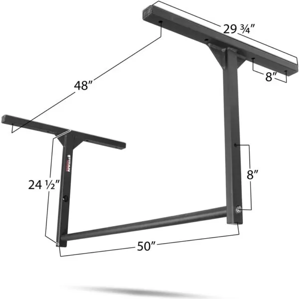Titan Adjustable Height HD Pull Up Bar 7 Titan Adjustable Height HD Pull Up Bar - Image 7