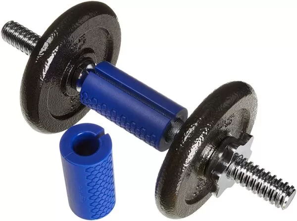 AmazonBasics Dumbbell And Barbell Grips 3 AmazonBasics Dumbbell And Barbell Grips - Image 3