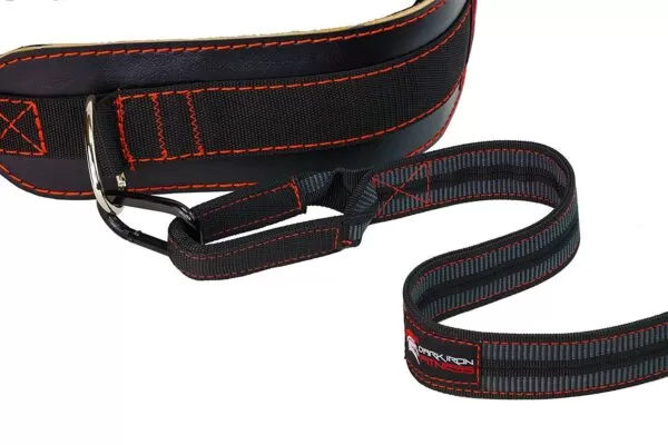 Dark Iron Fitness Leather Dip Belt 2 Dark Iron Fitness Leather Dip Belt - Image 2