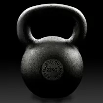 Metrixx Classic E-Coat Cast Iron Kettlebells