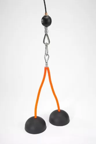 LPG Muscle Tri-Bells 4" Double Dome Tricep Rope 1 LPG Muscle Tri-Bells 4" Double Dome Tricep Rope