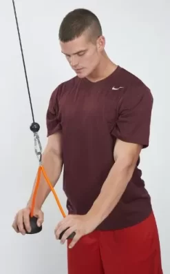 LPG Muscle Tri-Bells 4" Double Dome Tricep Rope 6 LPG Muscle Tri-Bells 4" Double Dome Tricep Rope -Professional Fitness Equipment Store 598920e11d1eb2a49501d59fce5ecbb7 5d0a7561830d2