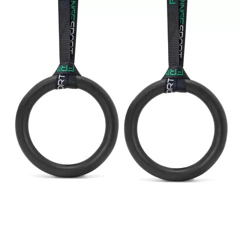 Fringe Sport 32mm Steel Gymnastic Rings 1 Fringe Sport 32mm Steel Gymnastic Rings