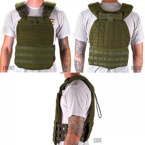Fringe Sport Tactical Weight Vest 3 Fringe Sport Tactical Weight Vest - Image 3