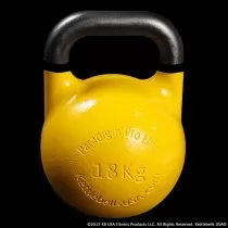 Paradigm Pro Elite Precision Steel Competition Kettlebell 5 Paradigm Pro Elite Precision Steel Competition Kettlebell - Image 5