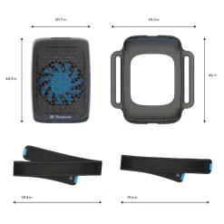 Theragun Therabody RecoveryTherm Cube -Professional Fitness Equipment Store 8.ProductDimensions