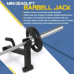 Yes4All Mini Deadlift Barbell Jack -Professional Fitness Equipment Store 88a839f2f6f1427879fc33ee4acf4f66 5d0a7557d19ad 600x600 1