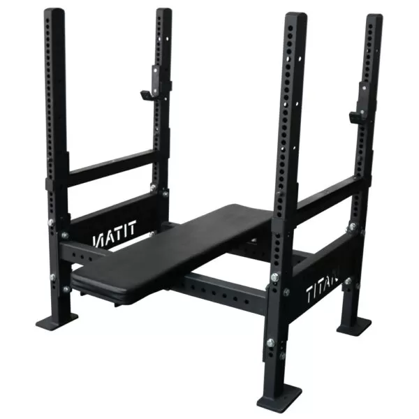Titan Fitness Bench Press Rack 1 Titan Fitness Bench Press Rack