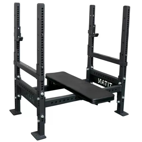 Titan Fitness Bench Press Rack 2 Titan Fitness Bench Press Rack - Image 2