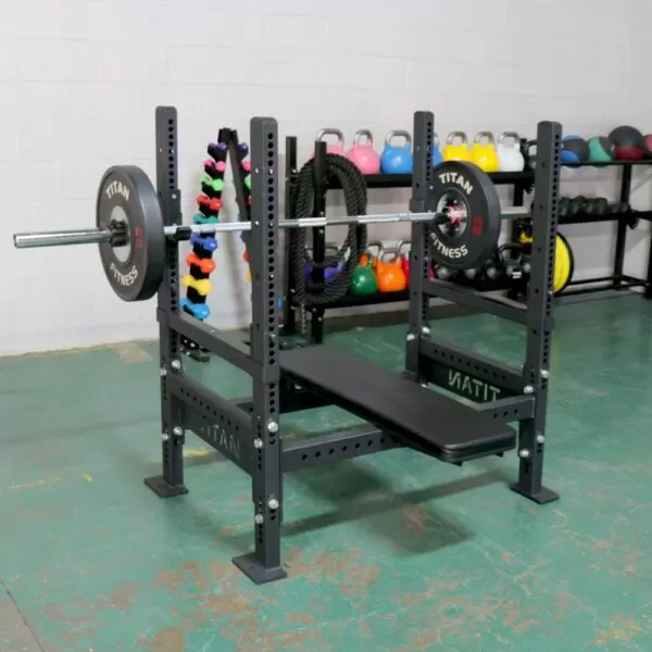 Titan Fitness Bench Press Rack 3 Titan Fitness Bench Press Rack - Image 3