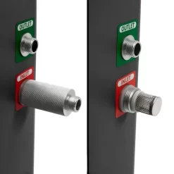 Cryospring Portable Ice Bath Chiller -Professional Fitness Equipment Store BlackChillerMeshFilter ae4c10db