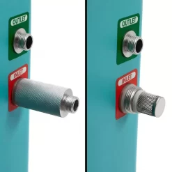 Cryospring Portable Ice Bath Chiller -Professional Fitness Equipment Store BlueChillerMeshFilter 0a3e4a04 f