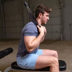 Body Solid Body-Solid Ab Crunch Harness -Professional Fitness Equipment Store Body SolidAbCrunchHarnessExercise2