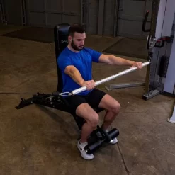 Body Solid Body-Solid Aluminum Double Swivel Bar -Professional Fitness Equipment Store Body SolidAluminumDoubleSwivelBarExercise2