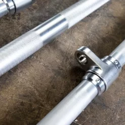 Body Solid Body-Solid Aluminum Revolving Curl Bar -Professional Fitness Equipment Store Body SolidAluminumRevolvingCurlBarCloseUp