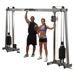 Body Solid Body-Solid Deluxe Cable Crossover GDCC250 -Professional Fitness Equipment Store Body SolidGDCC250DeluxeCableCros 2