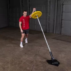 Body Solid Body-Solid Home Plate T-Bar Row Landmine 16 Body Solid Body-Solid Home Plate T-Bar Row Landmine -Professional Fitness Equipment Store Body SolidHomePlateT BarRowLandmineExercise2