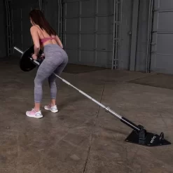 Body Solid Body-Solid Home Plate T-Bar Row Landmine 20 Body Solid Body-Solid Home Plate T-Bar Row Landmine -Professional Fitness Equipment Store Body SolidHomePlateT BarRowLandmineExercise6