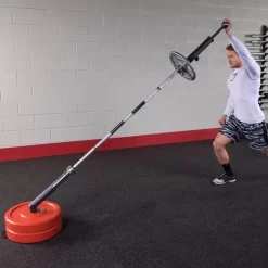 Body Solid Body-Solid Landmine Club Grip -Professional Fitness Equipment Store Body SolidLandmineClubGripExercise1