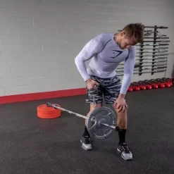 Body Solid Body-Solid Landmine Single Eyelet 7 Body Solid Body-Solid Landmine Single Eyelet -Professional Fitness Equipment Store Body SolidLandmineSingleEyeletExercise1