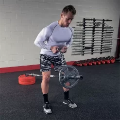 Body Solid Body-Solid Landmine Single Eyelet 9 Body Solid Body-Solid Landmine Single Eyelet -Professional Fitness Equipment Store Body SolidLandmineSingleEyeletExercise3