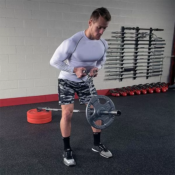 Body Solid Body-Solid Landmine Single Eyelet 5 Body Solid Body-Solid Landmine Single Eyelet - Image 5