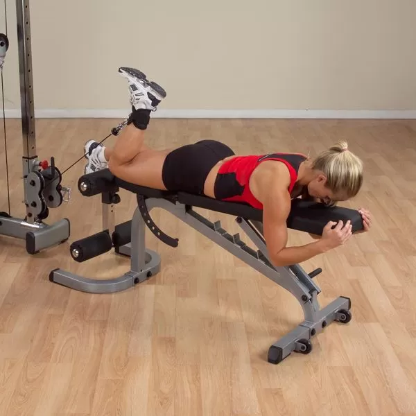 Body Solid Body-Solid Leather Ankle Strap 6 Body Solid Body-Solid Leather Ankle Strap - Image 6