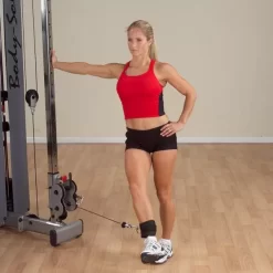 Body Solid Body-Solid Nylon Ankle Strap 11 Body Solid Body-Solid Nylon Ankle Strap -Professional Fitness Equipment Store Body SolidNylonAnkleStrapExercise1