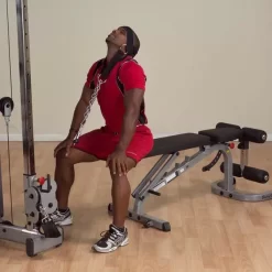 Body Solid Body-Solid Nylon Head Harness 7 Body Solid Body-Solid Nylon Head Harness -Professional Fitness Equipment Store Body SolidNylonHeadHarnessExercise2