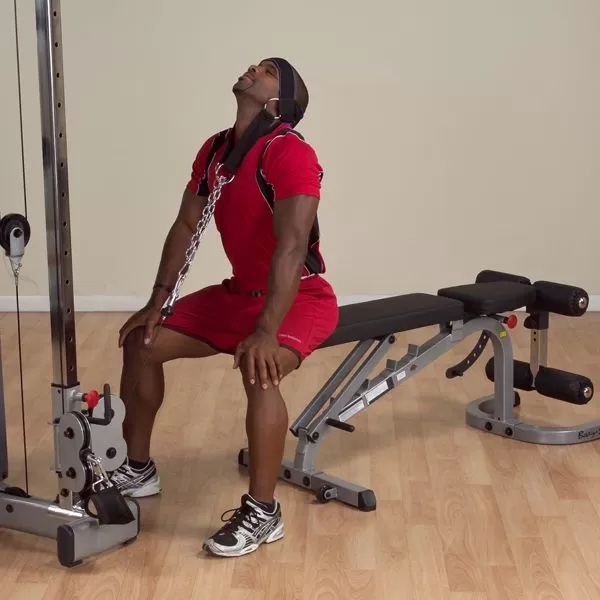 Body Solid Body-Solid Nylon Head Harness 3 Body Solid Body-Solid Nylon Head Harness - Image 3