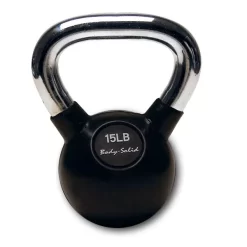 Body Solid Body-Solid Premium Kettlebells -Professional Fitness Equipment Store Body SolidPremiumKettlebells15lbs
