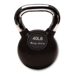 Body Solid Body-Solid Premium Kettlebells -Professional Fitness Equipment Store Body SolidPremiumKettlebells40lbs