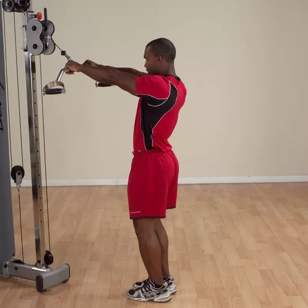 Body Solid Body-Solid Pro-Grip Multi-Grip Lat Bar 2 Body Solid Body-Solid Pro-Grip Multi-Grip Lat Bar - Image 2