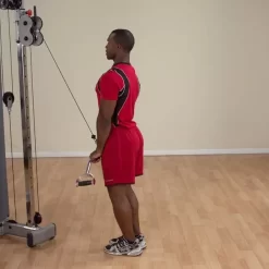 Body Solid Body-Solid Pro-Grip Multi-Grip Lat Bar 5 Body Solid Body-Solid Pro-Grip Multi-Grip Lat Bar -Professional Fitness Equipment Store Body SolidPro GripMulti GripLatBarExercise2