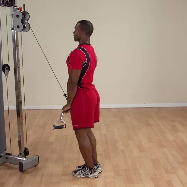 Body Solid Body-Solid Pro-Grip Multi-Grip Lat Bar 3 Body Solid Body-Solid Pro-Grip Multi-Grip Lat Bar - Image 3