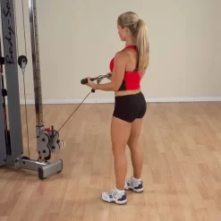 Body Solid Body-Solid Pro-Grip Revolving Straight Bar -Professional Fitness Equipment Store Body SolidPro GripRevolvingStraightBarExercise3