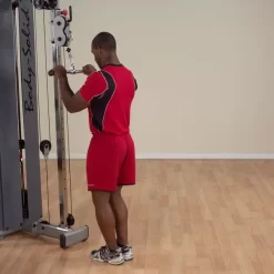 Body Solid Body-Solid Pro-Grip Revolving Straight Bar -Professional Fitness Equipment Store Body SolidPro GripRevolvingStraightBarExercise8