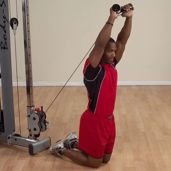 Body Solid Body-Solid Pro-Grip Tricep Pressdown Bar 3 Body Solid Body-Solid Pro-Grip Tricep Pressdown Bar - Image 3