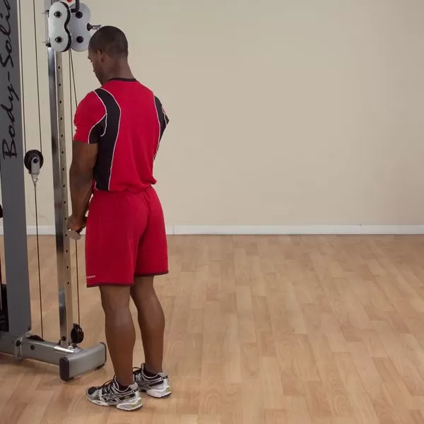 Body Solid Body-Solid Pro-Grip Tricep Pressdown Bar 7 Body Solid Body-Solid Pro-Grip Tricep Pressdown Bar - Image 7